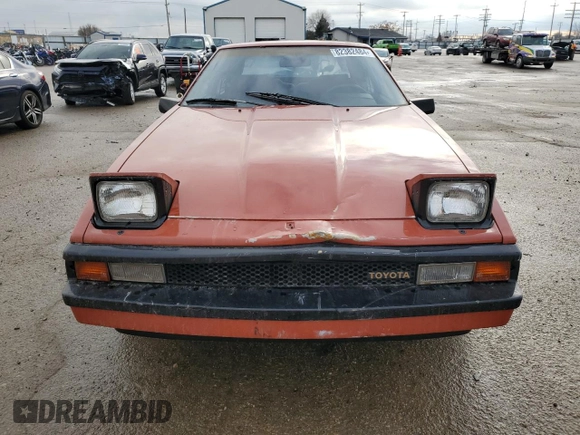 1983 Toyota Supra with VIN JT2MA67L9D0056034, listed as a Copart auction lot 82382484 with 39,338 mi miles and Salvage title. Bid and sale history available at DreamBid. Image 5.