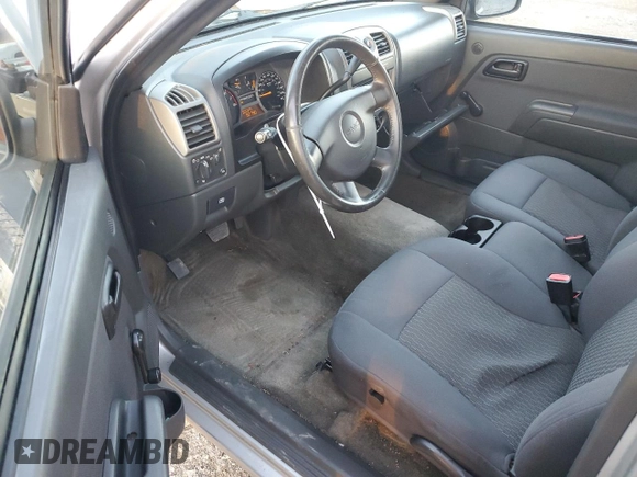 2006 GMC Canyon Work Truck with VIN 1GTCS146468284156, listed as a Copart auction lot 44737995 with 92,790 mi miles and Salvage Title. Bid and sale history available at carsss.com. Image 8.