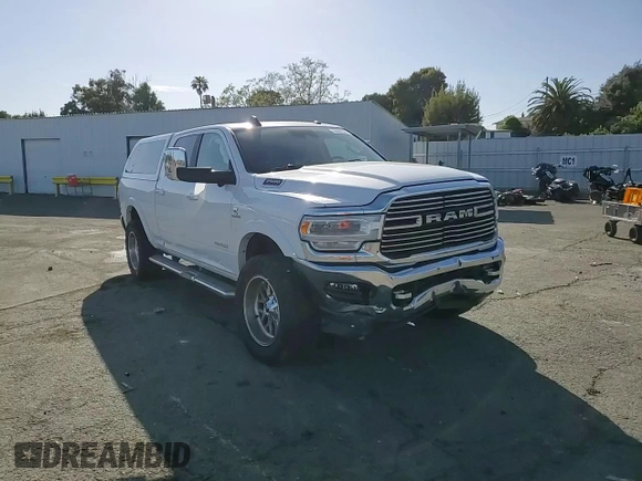 2019 Ram 2500 Laramie with VIN 3C6UR5FL3KG553723, listed as a Copart auction lot 52037355 with 74,377 mi miles and Salvage Title. Bid and sale history available at carsss.com. Image 10.