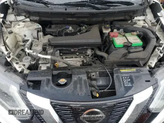 2017 Nissan Rogue SL z VIN 5N1AT2MT9HC881847, wystawiony jako Copart lot #58715515 z przebiegiem 87 941 mil mil oraz Szkoda całkowita • Salvage title. Historia ofert i sprzedaży dostępna na DreamBid. Obrazek 12.