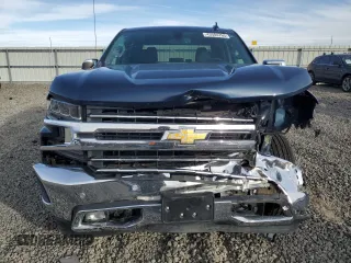 2020 Chevrolet Silverado 1500 LTZ with VIN 1GCUYGED0LZ271963, listed as a Copart auction lot 43504765 with Not Provided miles and Salvage Title. Bid and sale history available at DreamBid. Image 5.