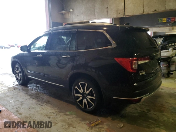 2020 Honda Pilot Touring 8-Passenger with VIN 5FNYF6H90LB043055, listed as a Copart auction lot 85194544 with 82,144 mi miles and Salvage Title. Bid and sale history available at DreamBid. Image 2.
