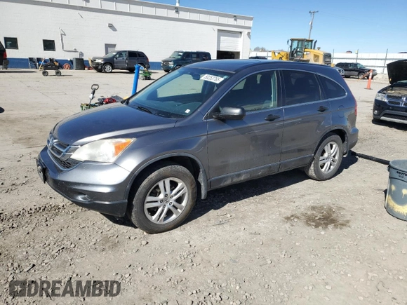 2011 Honda CR-V EX with VIN JHLRE4H50BC035996, listed as a Copart auction lot 50253765 with 173,398 mi miles and Salvage Title. Bid and sale history available at carsss.com. Image 1.