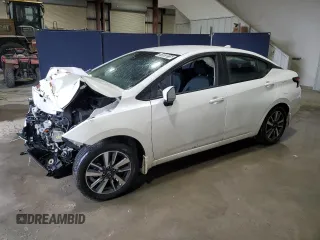 2024 Nissan Versa SV z VIN 3N1CN8EV2RL817586, wystawiony jako Copart lot #51933815 z przebiegiem Nie podano mil oraz Czysty tytuł • Clean title. Historia ofert i sprzedaży dostępna na DreamBid. Obrazek 1.