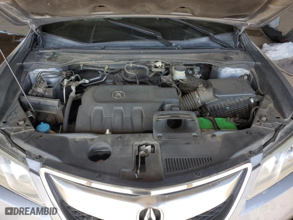 2013 Acura RDX with VIN 5J8TB3H39DL017439, listed as a Copart auction lot 53561505 with 157,570 mi miles and Salvage Title. Bid and sale history available at carsss.com. Image 12.