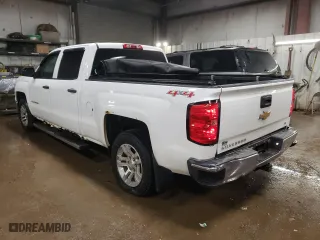 2014 Chevrolet Silverado 1500 LT with VIN 3GCUKREH6EG351089, listed as a Copart auction lot 47180615 with 163,131 mi miles and Salvage Title. Bid and sale history available at carsss.com. Image 2.