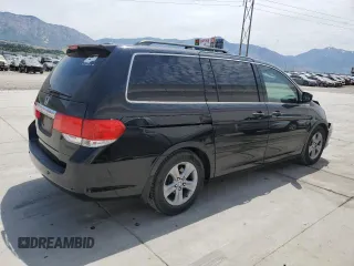 2008 Honda Odyssey Touring with VIN 5FNRL38908B092436, listed as a Copart auction lot 59914655 with 186,462 mi miles and Salvage title. Bid and sale history available at DreamBid. Image 3.