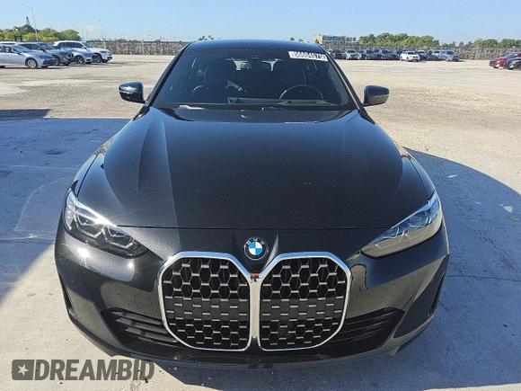 2024 BMW 4 Series 430i with VIN WBA63AV03RFS91021, listed as a Copart auction lot 56604575 with 30,431 mi miles and Clean title. Bid and sale history available at DreamBid. Image 5.