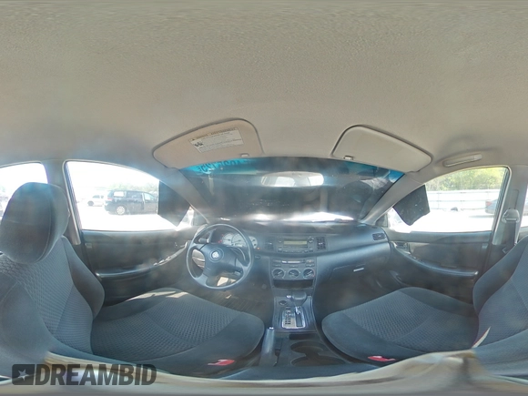 2006 Toyota Corolla CE with VIN 2T1BR32E56C690528, listed as a Copart auction lot 54935725 with 299,999 mi miles and Salvage Title. Bid and sale history available at DreamBid. Image 14.