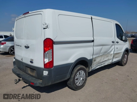 2016 Ford Transit Cargo z VIN 1FTYR1YMXGKB54607, wystawiony jako IAAI lot #41521237 z przebiegiem 195 851 mil mil oraz . Historia ofert i sprzedaży dostępna na DreamBid. Obrazek 4.