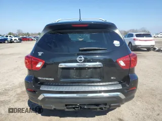 2018 Nissan Pathfinder SL with VIN 5N1DR2MN0JC675710, listed as a Copart auction lot 45535055 with 158,864 mi miles and Non Repairable. Bid and sale history available at carsss.com. Image 6.