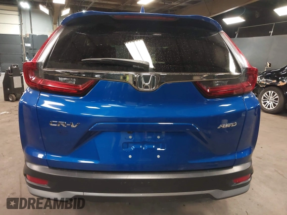 2022 Honda CR-V EX-L with VIN 7FARW2H83NE013799, listed as a IAAI auction lot 41738347 with 29,102 mi miles. Bid and sale history available at carsss.com. Image 16.