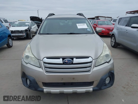 2014 Subaru Outback 2.5i Limited with VIN 4S4BRCLC7E3293659, listed as a IAAI auction lot 41642983 with 137,752 mi miles. Bid and sale history available at carsss.com. Image 12.