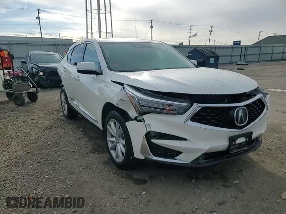 2019 Acura RDX with VIN 5J8TC1H34KL006542, listed as a Copart auction lot 87649885 with 33,956 mi miles and Salvage Title. Bid and sale history available at carsss.com. Image 13.