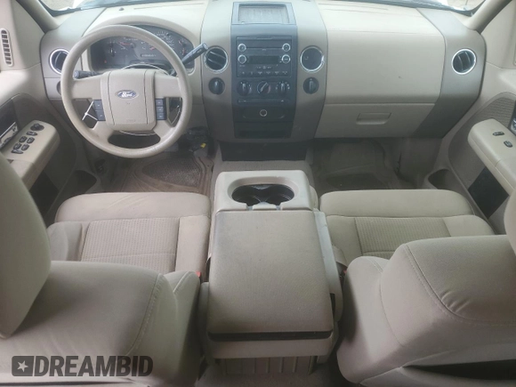2008 Ford F-150 XLT with VIN 1FTPW145X8FB74465, listed as a Copart auction lot 60097495 with 253,555 mi miles and Clean title. Bid and sale history available at DreamBid. Image 8.