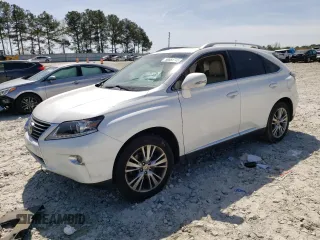 2014 Lexus RX 350 with VIN 2T2ZK1BA9EC147004, listed as a Copart auction lot 50054745 with 58,028 mi miles and Salvage Title. Bid and sale history available at DreamBid. Image 1.