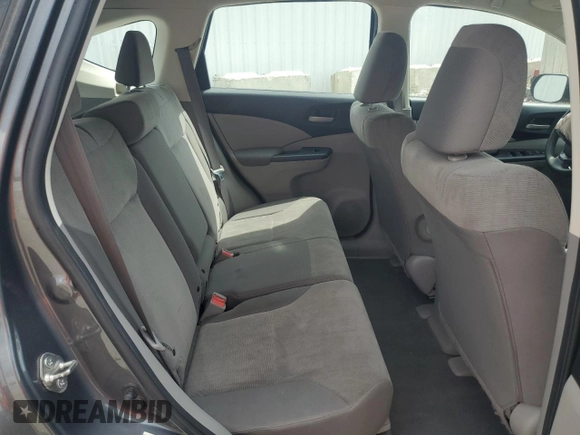 2012 Honda CR-V LX с VIN 5J6RM4H30CL027665, выставлен на аукционе Copart как лот 55382575 с пробегом 96 167 миль миль и На запчасти • Non repairable. История ставок и продаж доступна на DreamBid. Изображение 11.