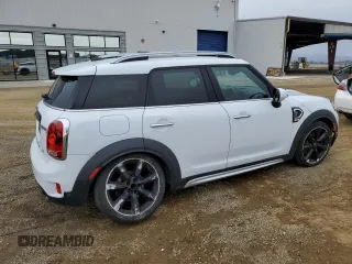 2020 MINI Countryman Cooper S with VIN WMZYW7C00L3L48776, listed as a Copart auction lot 80785704 with 84,194 mi miles and Salvage title. Bid and sale history available at DreamBid. Image 3.