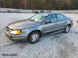 2005 Pontiac Grand Am SE with VIN 1G2NE52F85M130067, listed as a Copart auction lot 81565834 with 212,375 mi miles and Salvage Title. Bid and sale history available at carsss.com. Image 1.