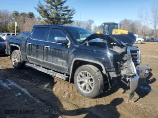 2015 GMC Sierra 1500 SLT with VIN 3GTU2VEC8FG396209, listed as a Copart auction lot 44155505 with 159,868 mi miles and Clean Title. Bid and sale history available at carsss.com. Image 4.