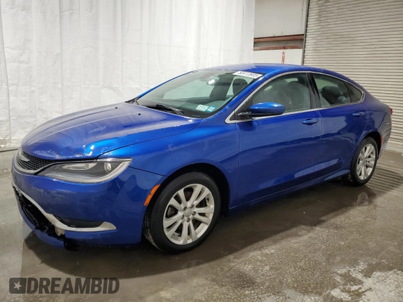 2015 Chrysler 200 Limited with VIN 1C3CCCAB0FN600216, listed as a Copart auction lot 50413905 with 179,911 mi miles and Salvage Title. Bid and sale history available at DreamBid. Image 1.