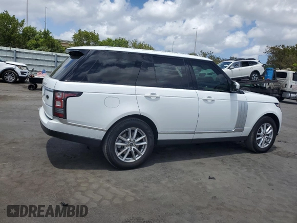 2014 Land Rover Range Rover with VIN SALGR2VF5EA132212, listed as a Copart auction lot 55623125 with 100,362 mi miles and Clean title. Bid and sale history available at DreamBid. Image 3.