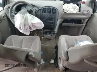 2003 Dodge Caravan SE z VIN 1D4GP25R43B288047, wystawiony jako Copart lot #55619655 z przebiegiem 109 128 mil mil oraz Czysty tytuł • Clean title. Historia ofert i sprzedaży dostępna na DreamBid. Obrazek 8.