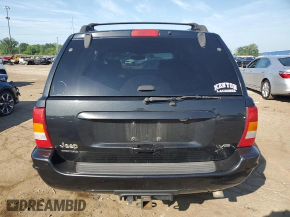 2004 Jeep Grand Cherokee Limited с VIN 1J8GW58N04C328283, выставлен на аукционе Copart как лот 62159095 с пробегом 147 593 миль миль и Списание • Salvage title. История ставок и продаж доступна на DreamBid. Изображение 6.
