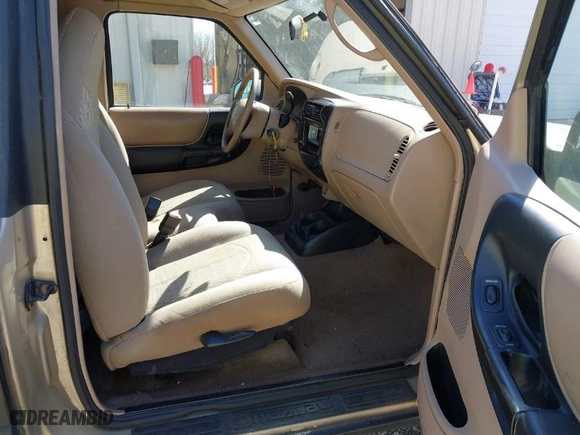 2002 Mazda B-Series 2WD Truck DS with VIN 4F4YR16U72TM15334, listed as a IAAI auction lot 41831864 with NaN miles. Bid and sale history available at carsss.com. Image 5.