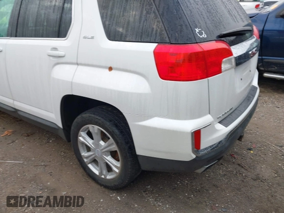 2017 GMC Terrain SLE z VIN 2GKFLNE33H6351011, wystawiony jako IAAI lot #40764787 z przebiegiem 78 184 mil mil oraz . Historia ofert i sprzedaży dostępna na DreamBid. Obrazek 3.