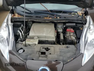 2016 Nissan LEAF S with VIN 1N4BZ0CP8GC308362, listed as a Copart auction lot 70744973 with 50,696 mi miles. Bid and sale history available at carsss.com. Image 11.
