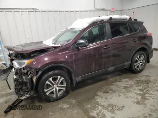 2017 Toyota RAV4 LE with VIN 2T3BFREV3HW539817, listed as a Copart auction lot 83482524 with 97,281 mi miles and Salvage Title. Bid and sale history available at carsss.com. Image 1.