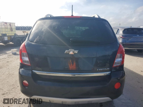 2014 Chevrolet Captiva Sport LTZ with VIN 3GNAL4EK4ES573181, listed as a Copart auction lot 74388154 with Not Provided miles and Non Repairable. Bid and sale history available at DreamBid. Image 6.