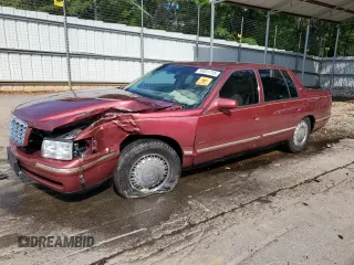 1999 Cadillac DeVille DHS z VIN 1G6KE54Y1XU727497, wystawiony jako Copart lot #56031715 z przebiegiem 76 245 mil mil oraz Szkoda całkowita • Salvage title. Historia ofert i sprzedaży dostępna na DreamBid. Obrazek 1.