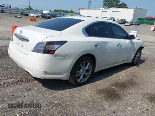 2013 Nissan Maxima SV с VIN 1N4AA5AP6DC843298, выставлен на аукционе IAAI как лот 42383948 с пробегом 165 477 миль миль и . История ставок и продаж доступна на DreamBid. Изображение 4.