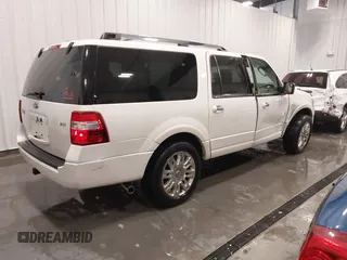 2014 Ford Expedition Max Limited с VIN 1FMJK2A5XEEF49036, выставлен на аукционе IAAI как лот 41379610 с пробегом 203 282 миль миль и . История ставок и продаж доступна на DreamBid. Изображение 4.