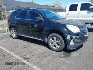 2013 Chevrolet Equinox LT with VIN 2GNALDEK3D6401074, listed as a IAAI auction lot 42005127 with 152,828 mi miles. Bid and sale history available at carsss.com. Image 1.