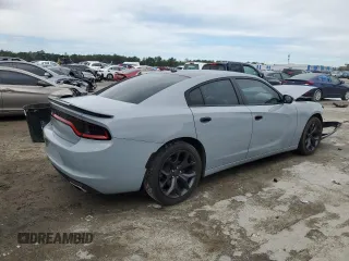2020 Dodge Charger SXT with VIN 2C3CDXBG6LH192727, listed as a Copart auction lot 46730295 with 58,664 mi miles and Salvage Title. Bid and sale history available at DreamBid. Image 3.