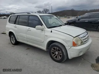 2005 Suzuki XL-7 LX with VIN JS3TX92V454106667, listed as a Copart auction lot 85787064 with 247,951 mi miles and Salvage Title. Bid and sale history available at carsss.com. Image 4.