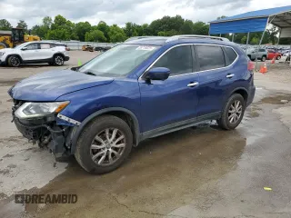 2017 Nissan Rogue SL with VIN 5N1AT2MV5HC767720, listed as a Copart auction lot 55716625 with 148,568 mi miles and Salvage title. Bid and sale history available at DreamBid. Image 1.