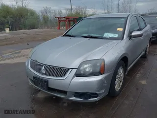 2011 Mitsubishi Galant FE with VIN 4A32B2FF8BE009056, listed as a IAAI auction lot 42047091 with 160,535 mi miles. Bid and sale history available at carsss.com. Image 6.