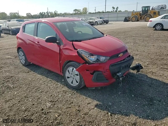 2017 Chevrolet Spark LS with VIN KL8CA6SA7HC738982, listed as a Copart auction lot 72906254 with 7,810 mi miles and Salvage Title. Bid and sale history available at carsss.com. Image 11.
