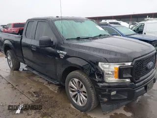 2018 Ford F-150 XL with VIN 1FTEX1CP7JKC26560, listed as a IAAI auction lot 41661316 with 108,916 mi miles and . Bid and sale history available at DreamBid. Image 1.