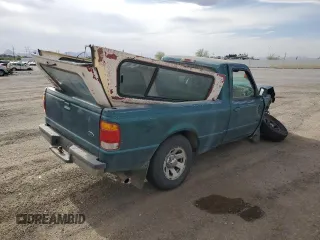1998 Ford Ranger XL with VIN 1FTYR10C6WUC52233, listed as a Copart auction lot 56231925 with 198,687 mi miles and Salvage title. Bid and sale history available at DreamBid. Image 3.