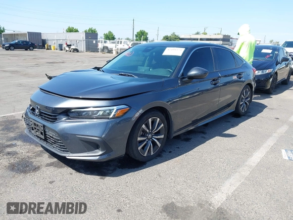 2023 Honda Civic EX with VIN 2HGFE1F74PH323979, listed as a IAAI auction lot 42499373 with 70,326 mi miles and . Bid and sale history available at DreamBid. Image 17.