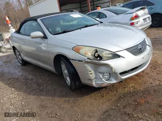 2006 Toyota Camry Solara SE V6 with VIN 4T1FA38PX6U067468, listed as a IAAI auction lot 41510190 with 169,856 mi miles. Bid and sale history available at carsss.com. Image 1.