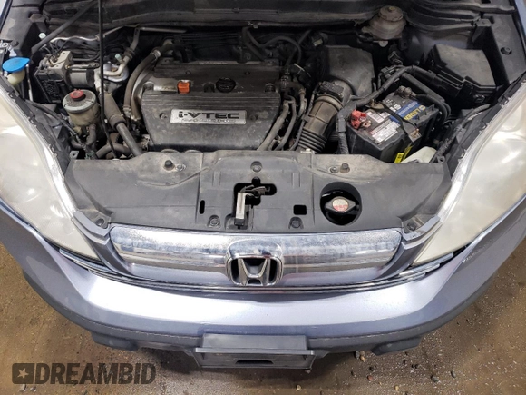 2008 Honda CR-V EX with VIN JHLRE48518C032663, listed as a Copart auction lot 53314395 with 194,732 mi miles and Salvage Title. Bid and sale history available at carsss.com. Image 12.