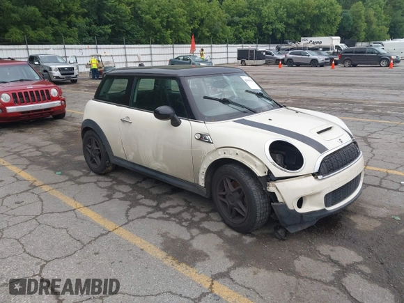 2007 MINI Hardtop S with VIN WMWMF73587TL87127, listed as a IAAI auction lot 42648540 with Not provided miles and . Bid and sale history available at DreamBid. Image 1.