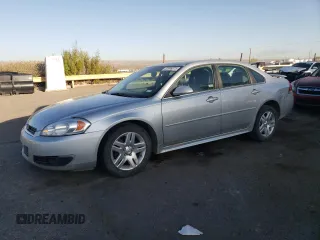 2011 Chevrolet Impala LT Fleet with VIN 2G1WG5EK9B1164585, listed as a Copart auction lot 52096075 with 249,461 mi miles and Salvage title. Bid and sale history available at DreamBid. Image 1.