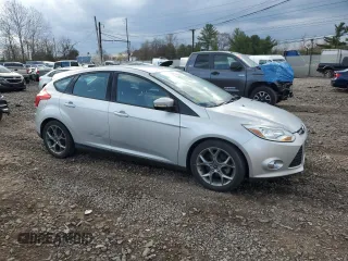 2013 Ford Focus SE with VIN 1FADP3K21DL314179, listed as a Copart auction lot 51350515 with 93,419 mi miles and Clean Title. Bid and sale history available at DreamBid. Image 4.